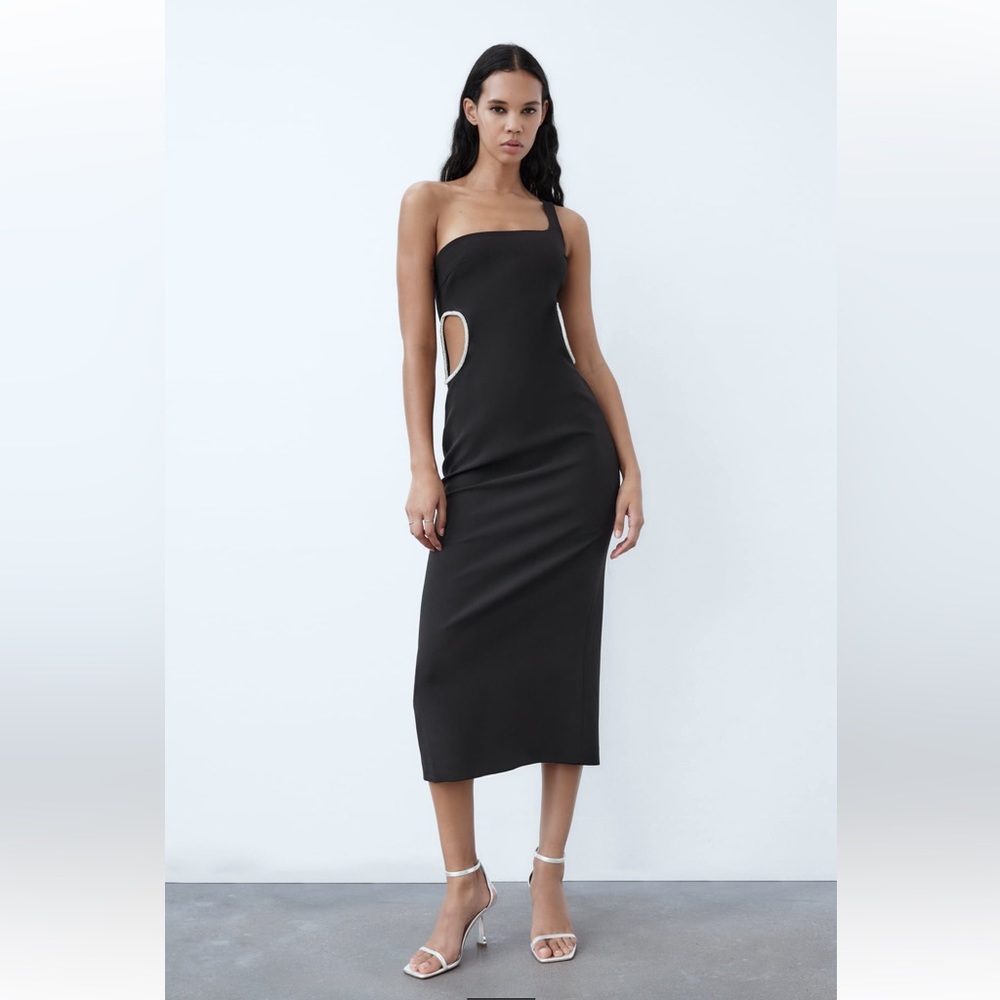 ZARA Rhinestone Dress